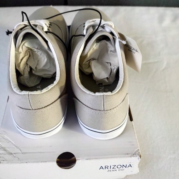 Arizona Jean Company Belmar Men's Grey Shoe's SIZE 10M - Picture 3 of 7